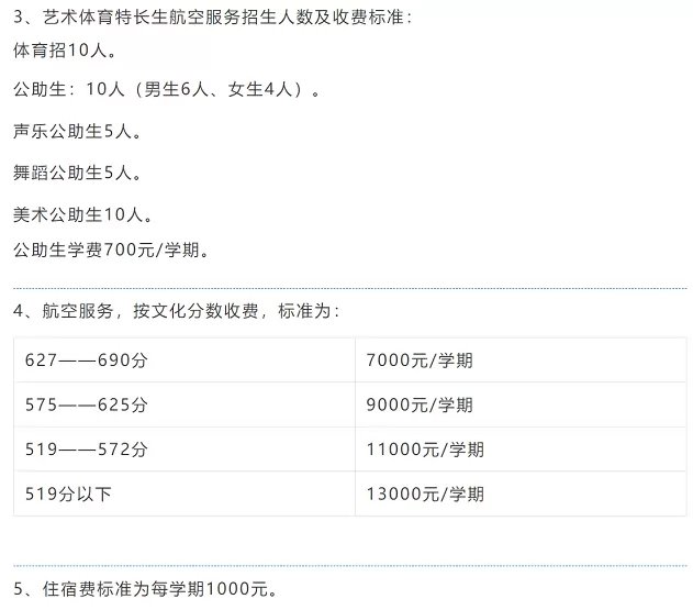 2025年安国市第一高级中学收费标准
